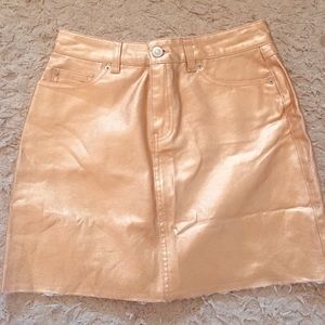 Metallic Golf Women skirt